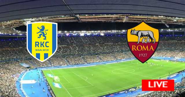 Roma vs RKC Waalwijk - Club Friendly Games | 2022-12-22