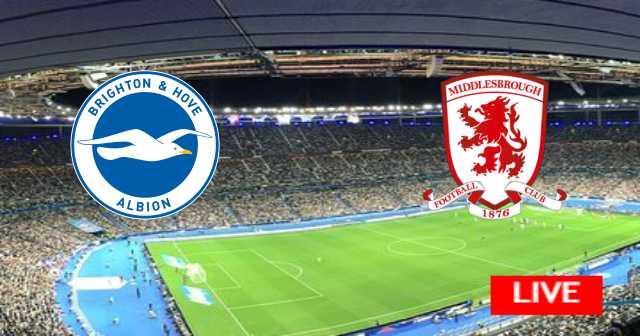 Middlesbrough vs Brighton - England : FA Cup | 2023-01-07