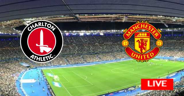 Manchester Utd vs Charlton Athletic - England : EFL Cup | 2023-01-10
