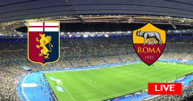 Roma vs Genoa - Italy : Coppa Italia | 2023-01-12