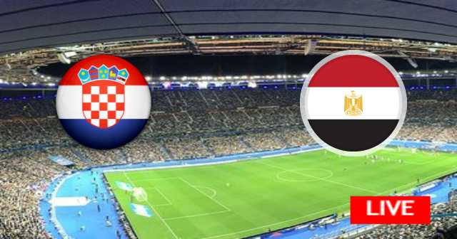 Egypt vs Croatia - Handball World Championship | 2023-01-13