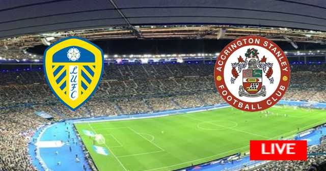 Accrington vs Leeds United - England : FA Cup | 2023-01-28