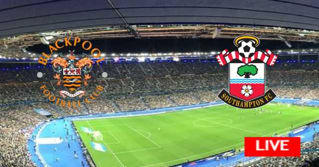 Southampton vs Blackpool - England : FA Cup | 2023-01-28