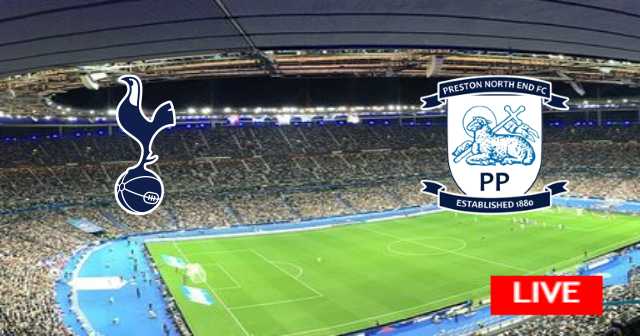 Preston North End vs Tottenham - England : FA Cup | 2023-01-28