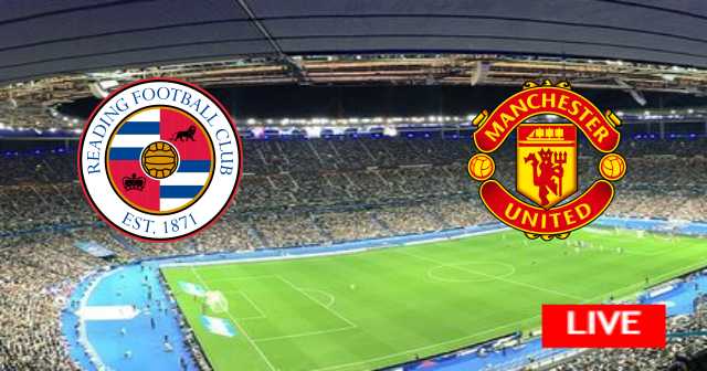 Manchester Utd vs Reading - England : FA Cup | 2023-01-28