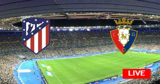 Osasuna vs Atletico Madrid - Spain:  LaLiga | 2023-01-29