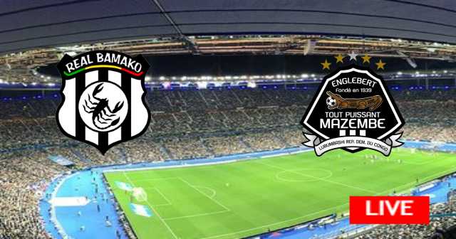 TP Mazembe vs Real Bamako - CAF Confederations Cup | 2023-02-12